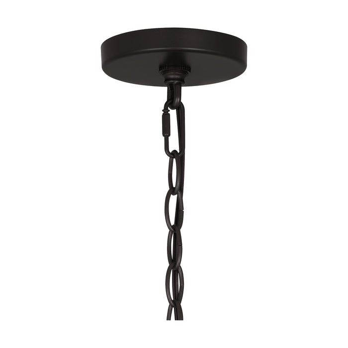 Quoizel AMBL1908WT One Light Outdoor Hanging Lantern, Western Bronze