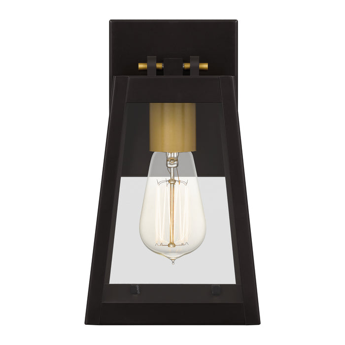 Quoizel AMBL8405WT One Light Outdoor Wall Mount, Western Bronze
