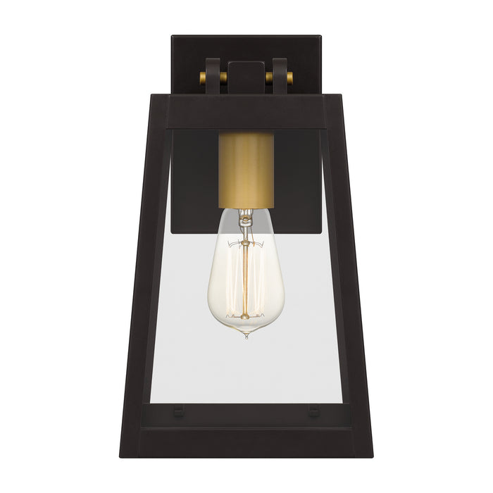 Quoizel AMBL8407WT One Light Outdoor Wall Mount, Western Bronze