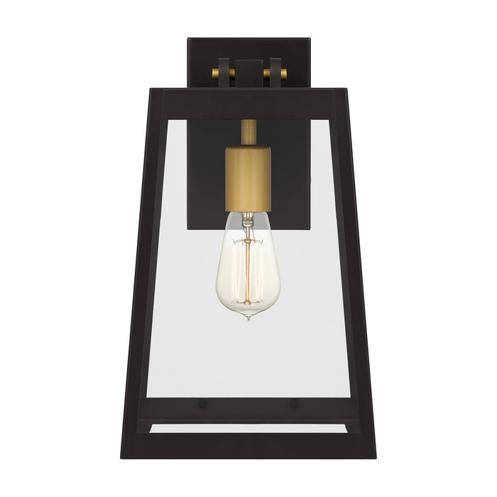Quoizel AMBL8408WT One Light Outdoor Wall Mount, Western Bronze