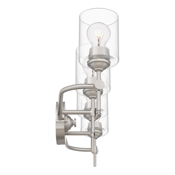 Quoizel ARI8631BN Four Light Bath, Brushed Nickel