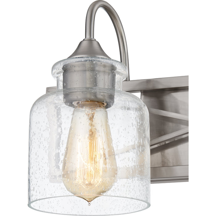 Quoizel BART8616BN Two Light Bath, Brushed Nickel