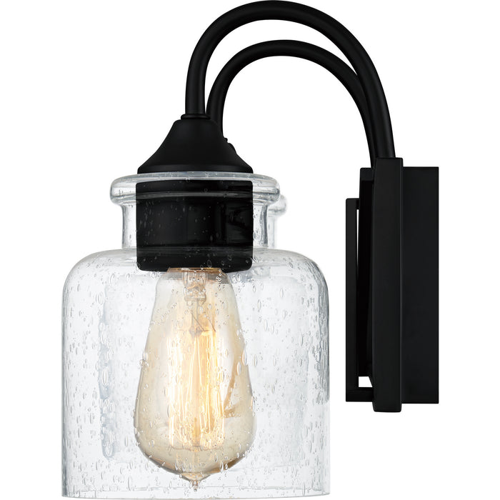 Quoizel BART8616MBK Two Light Bath, Matte Black