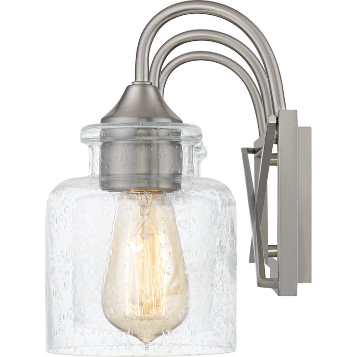 Quoizel BART8624BN Three Light Bath, Brushed Nickel