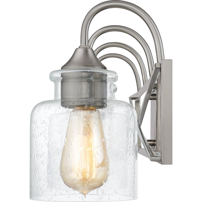 Quoizel BART8632BN Four Light Bath, Brushed Nickel