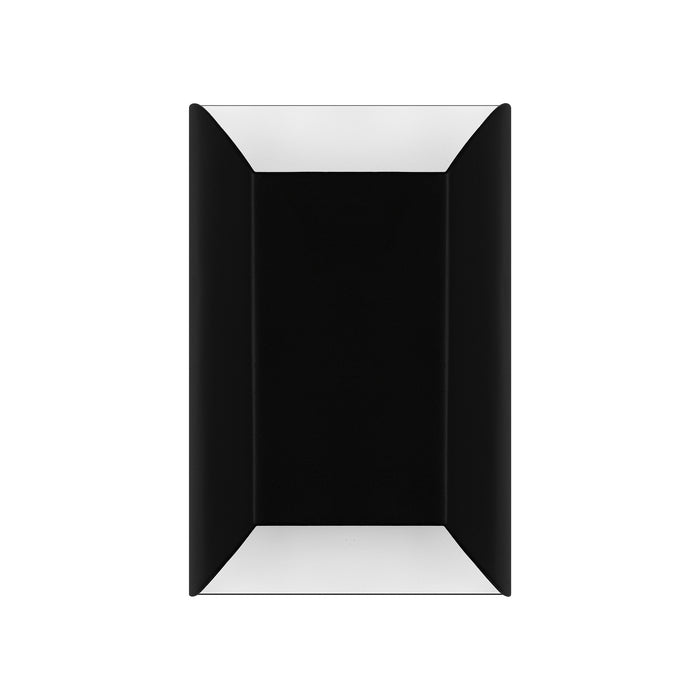 Quoizel BECK8406MBK Two Light Outdoor Wall Lantern, Matte Black