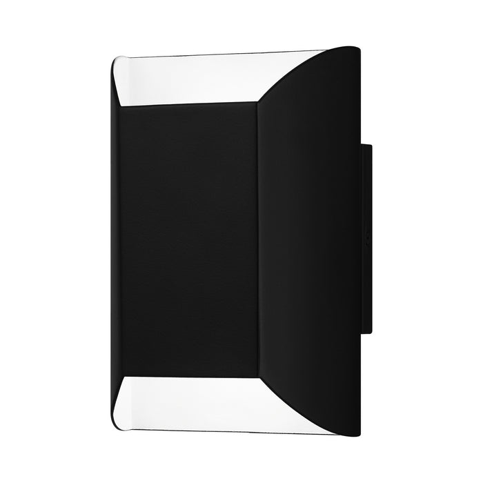 Quoizel BECK8406MBK Two Light Outdoor Wall Lantern, Matte Black