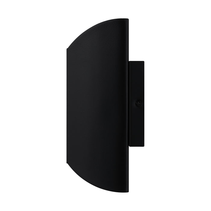 Quoizel BECK8406MBK Two Light Outdoor Wall Lantern, Matte Black