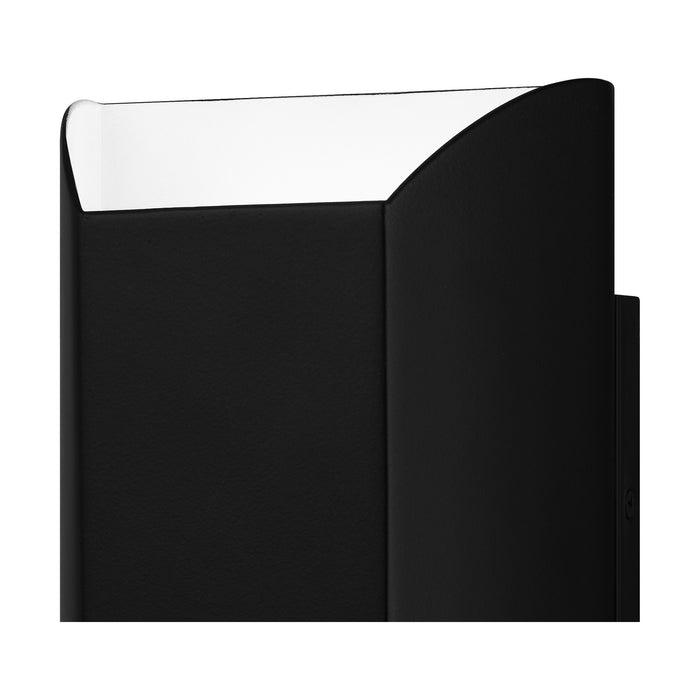 Quoizel BECK8406MBK Two Light Outdoor Wall Lantern, Matte Black