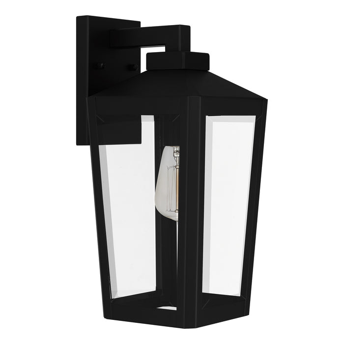 Quoizel BLOM8407MBK One Light Outdoor Wall Mount, Matte Black