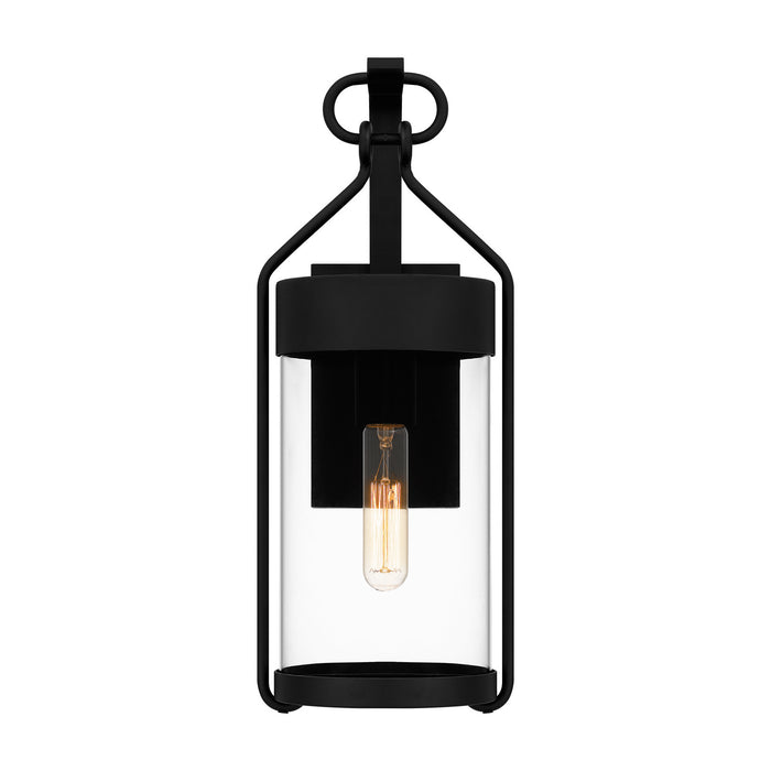 Quoizel CRB8407EK One Light Outdoor Wall Mount, Earth Black