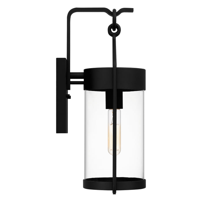 Quoizel CRB8407EK One Light Outdoor Wall Mount, Earth Black