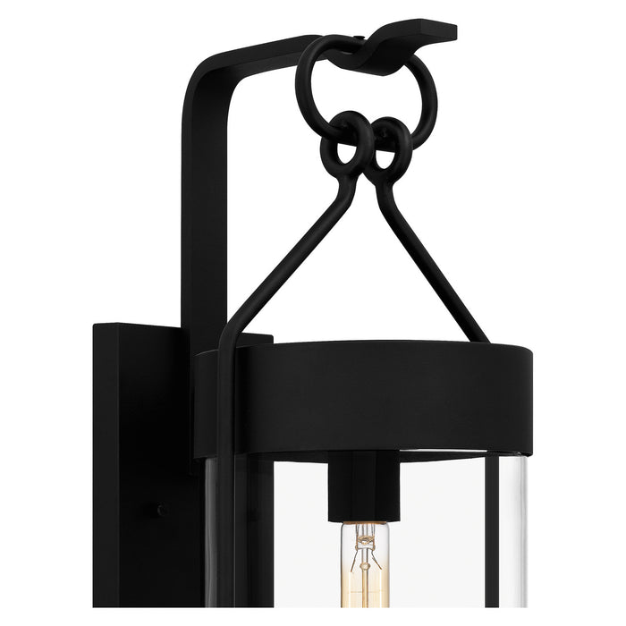 Quoizel CRB8409EK One Light Outdoor Wall Mount, Earth Black