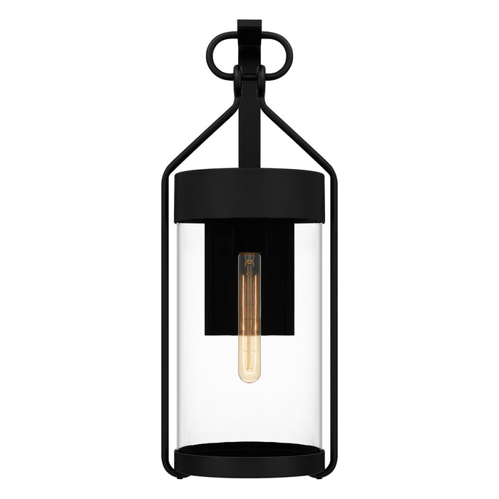 Quoizel CRB8409EK One Light Outdoor Wall Mount, Earth Black