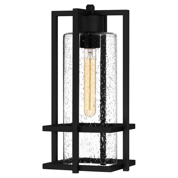 Quoizel DMN1507EK One Light Mini Pendant, Earth Black