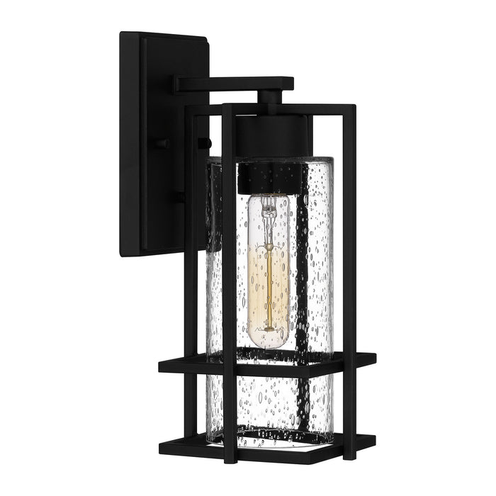 Quoizel DMN8405EK One Light Outdoor Wall Mount, Earth Black