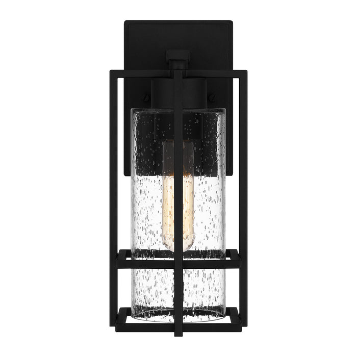 Quoizel DMN8405EK One Light Outdoor Wall Mount, Earth Black