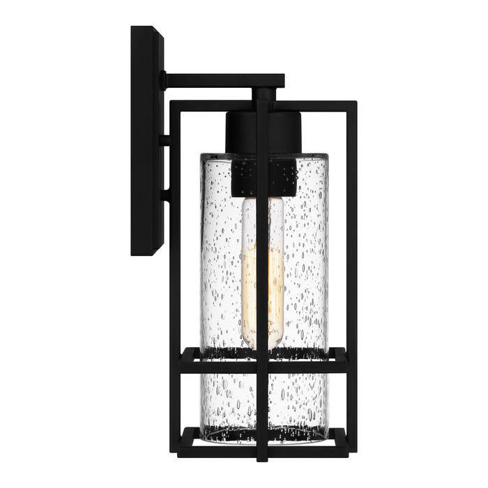 Quoizel DMN8405EK One Light Outdoor Wall Mount, Earth Black