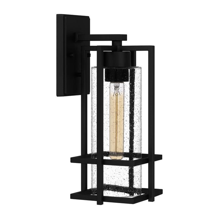 Quoizel DMN8406EK One Light Outdoor Wall Mount, Earth Black