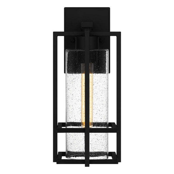 Quoizel DMN8406EK One Light Outdoor Wall Mount, Earth Black