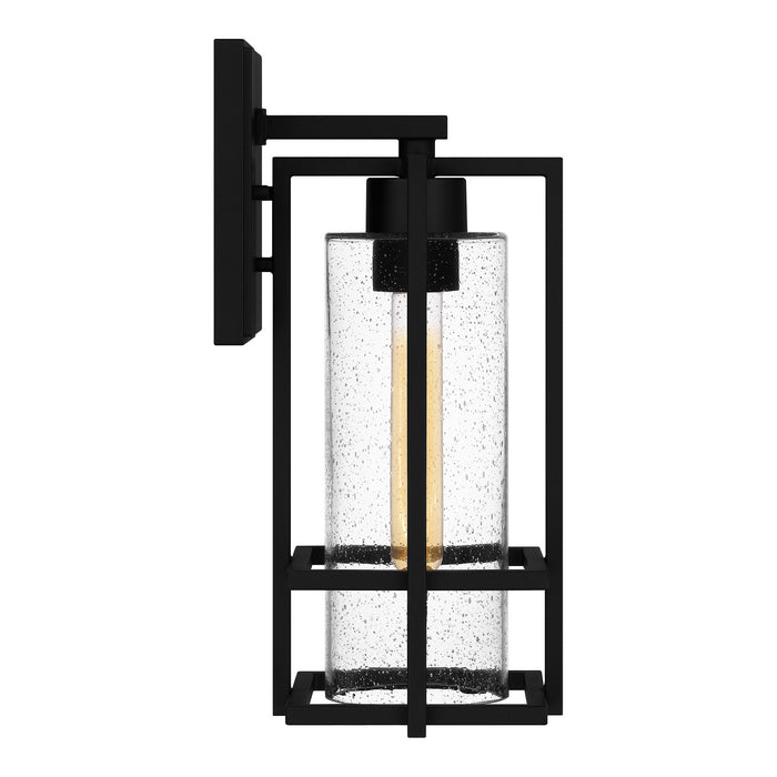 Quoizel DMN8406EK One Light Outdoor Wall Mount, Earth Black
