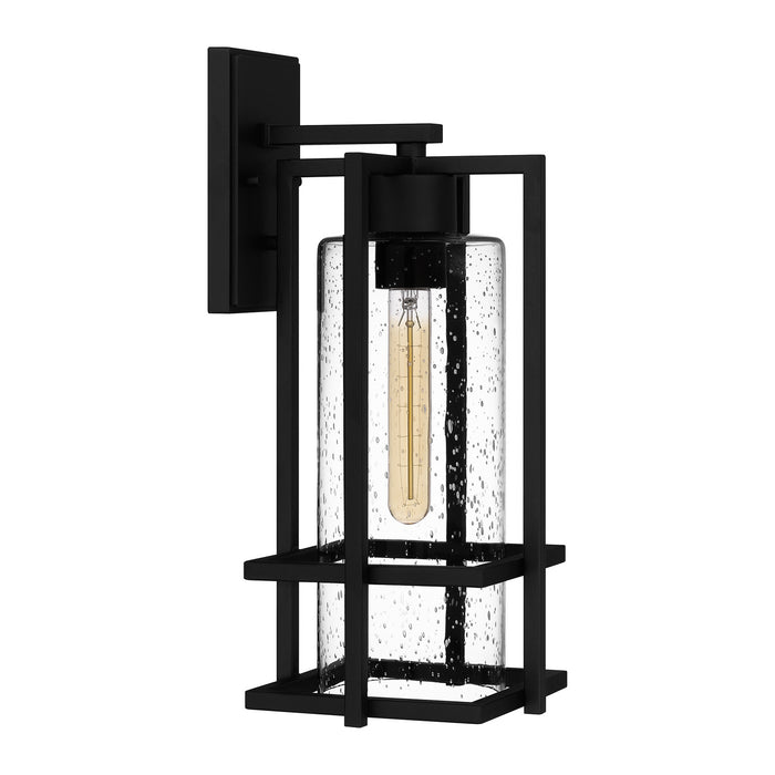Quoizel DMN8407EK One Light Outdoor Wall Mount, Earth Black