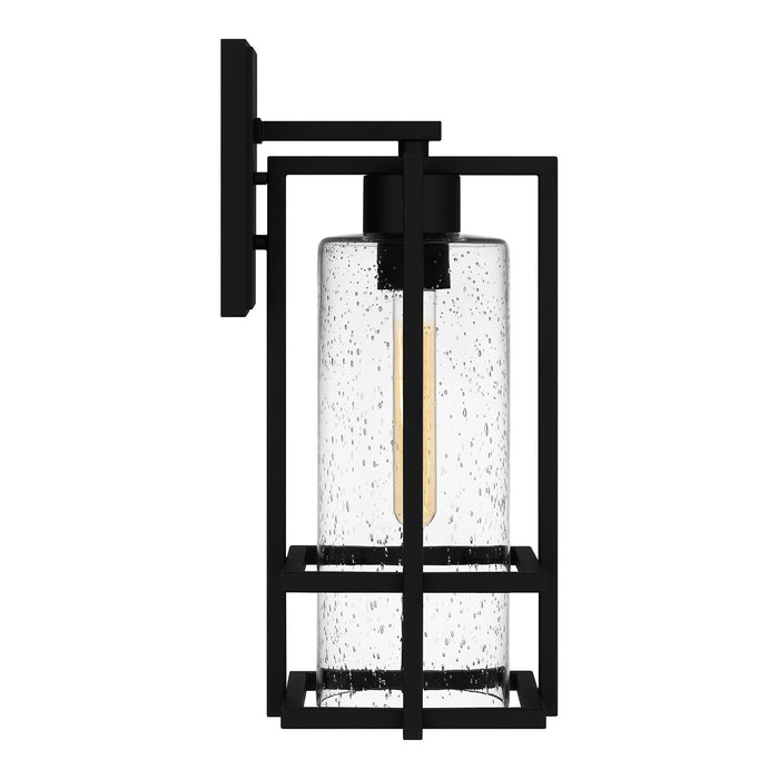 Quoizel DMN8407EK One Light Outdoor Wall Mount, Earth Black