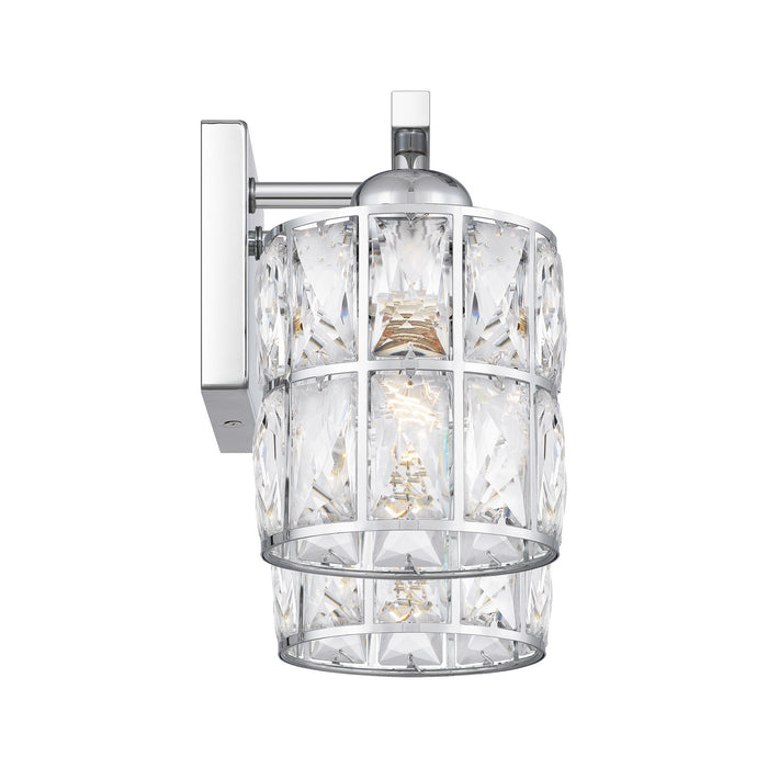 Quoizel GIB8613C Two Light Bath, Polished Chrome