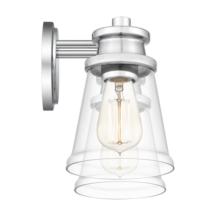 Quoizel HAV8615C Two Light Bath, Polished Chrome