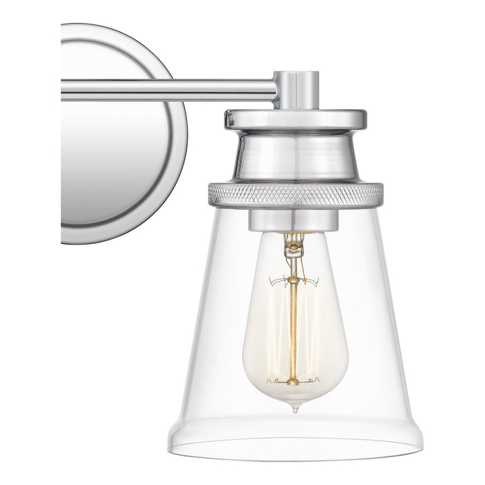Quoizel HAV8615C Two Light Bath, Polished Chrome