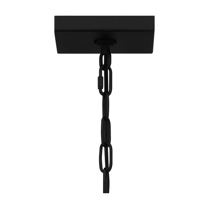 Quoizel HAZ1509EK One Light Mini Pendant, Earth Black