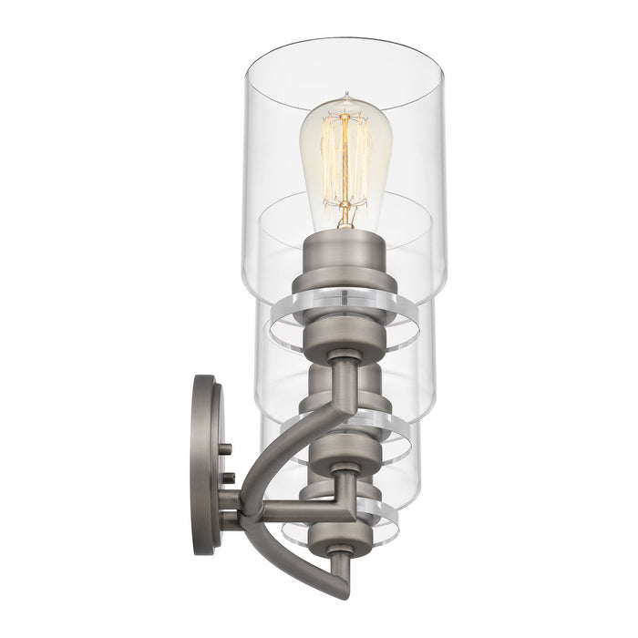 Quoizel JSP8623AN Three Light Bath, Antique Nickel