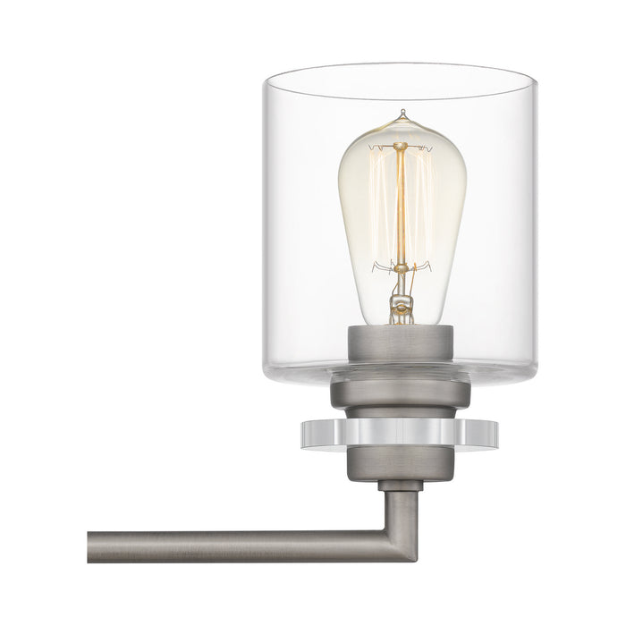 Quoizel JSP8623AN Three Light Bath, Antique Nickel