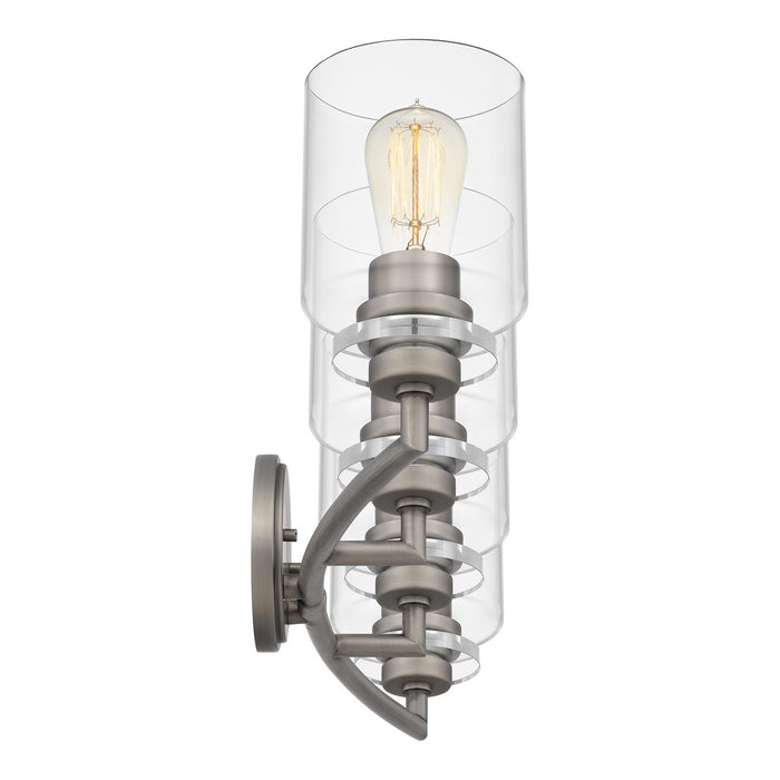 Quoizel JSP8630AN Four Light Bath, Antique Nickel