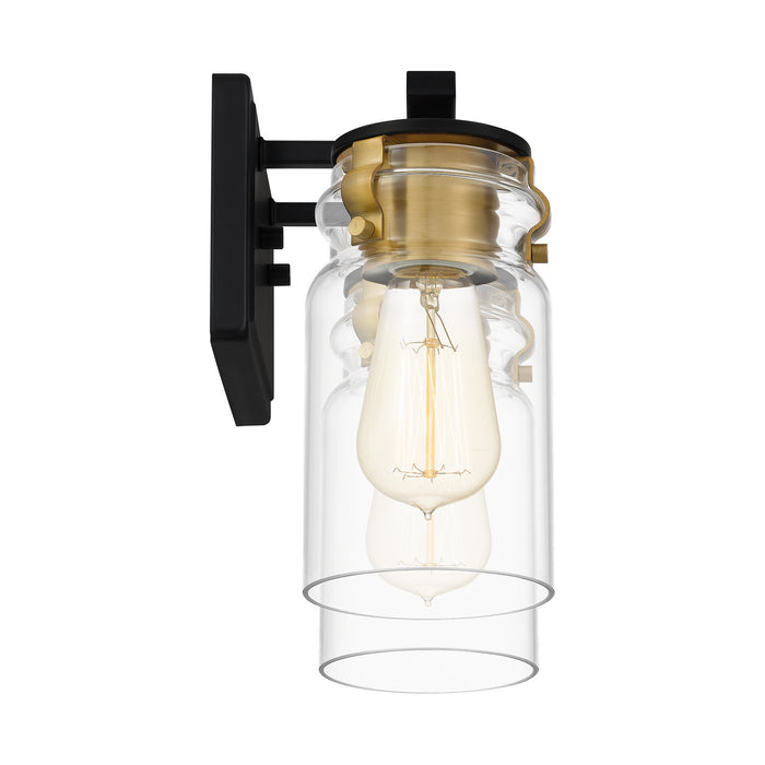 Quoizel KEE8614MBK Two Light Bath, Matte Black