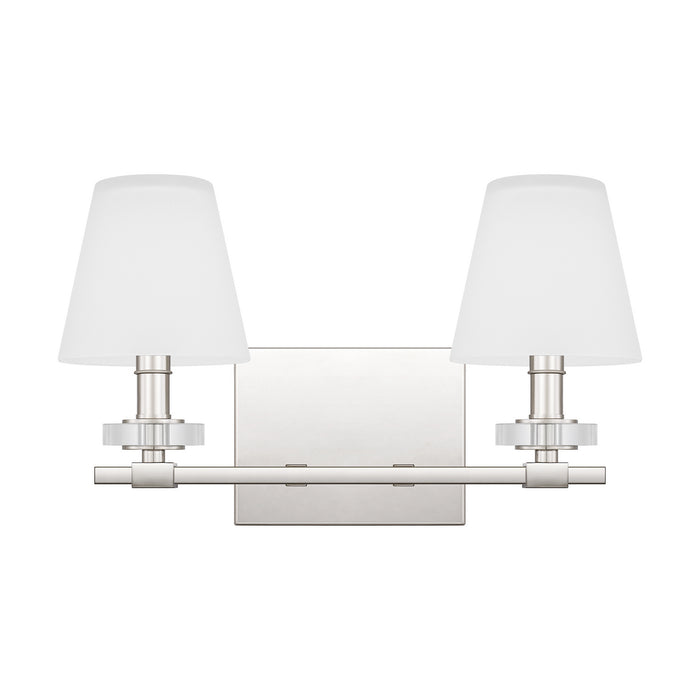 Quoizel KLS8616PK Two Light Bath, Polished Nickel