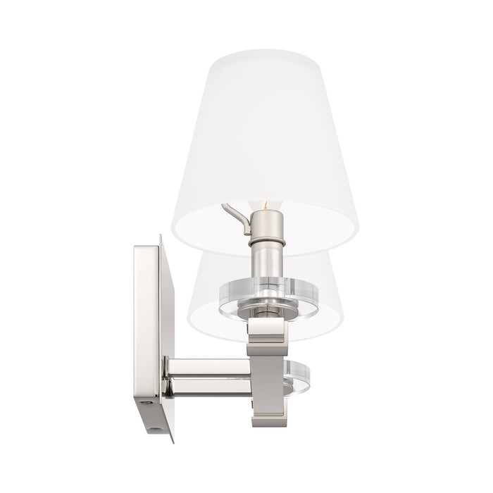 Quoizel KLS8616PK Two Light Bath, Polished Nickel