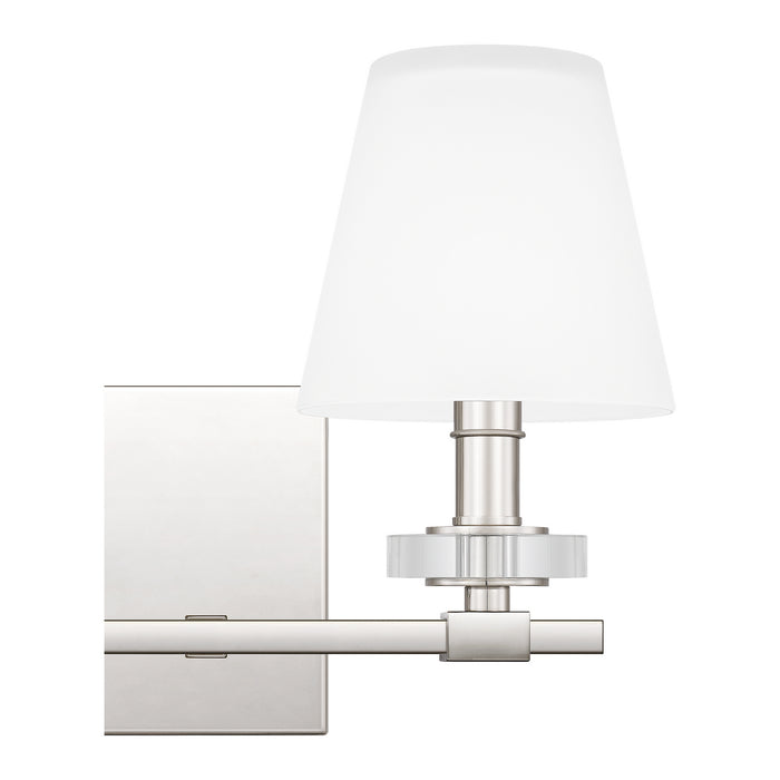 Quoizel KLS8616PK Two Light Bath, Polished Nickel
