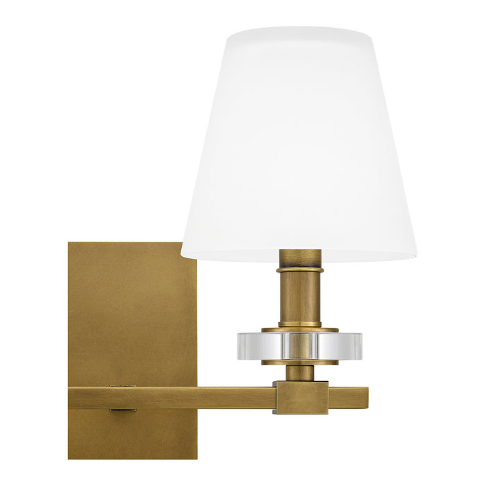 Quoizel KLS8616WS Two Light Bath, Weathered Brass