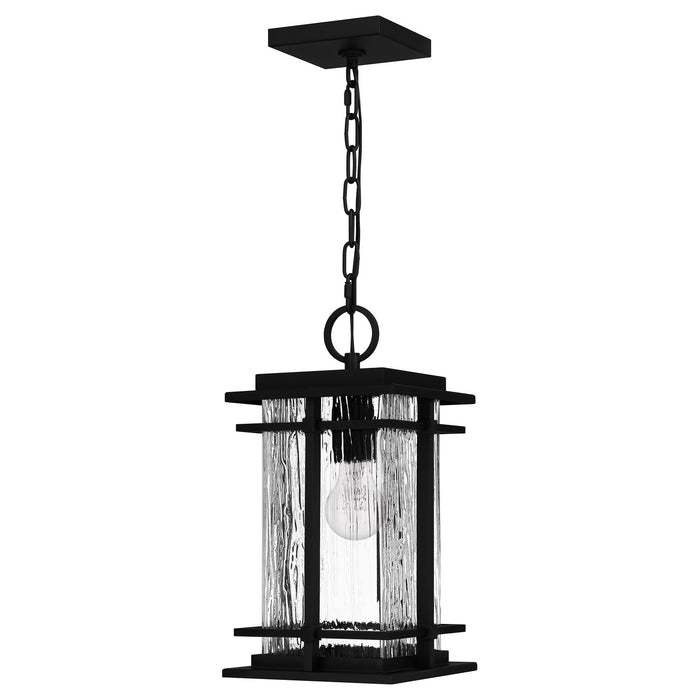 Quoizel MCL1508EK One Light Mini Pendant, Earth Black