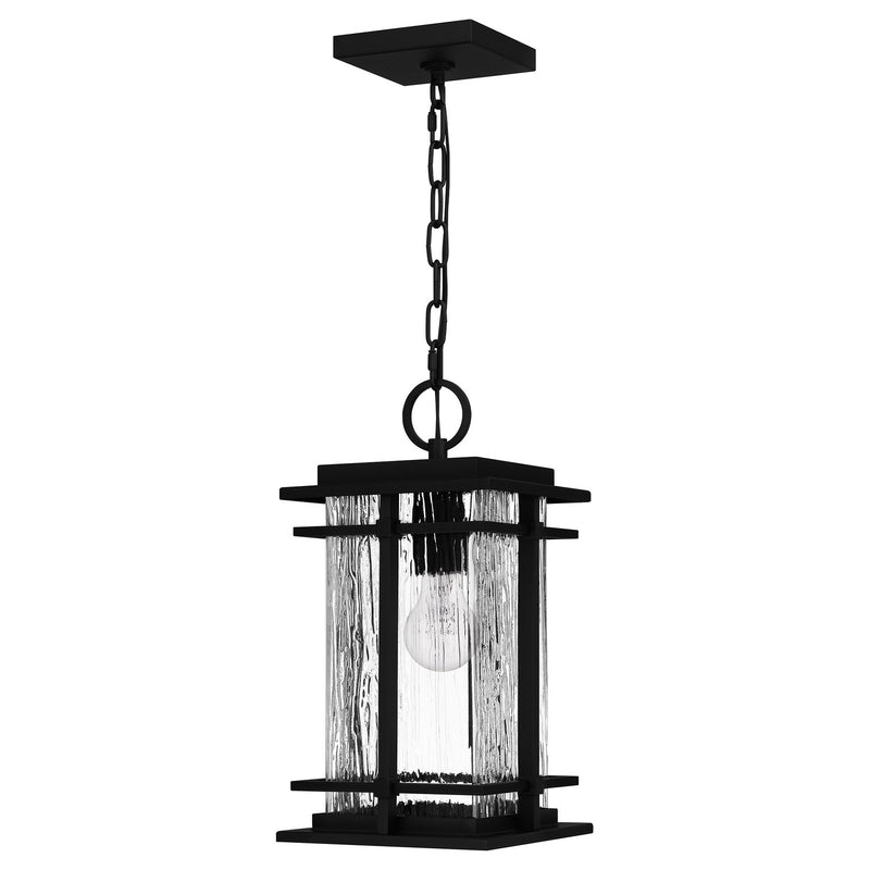 Quoizel MCL1908EK One Light Outdoor Wall Mount, Earth Black