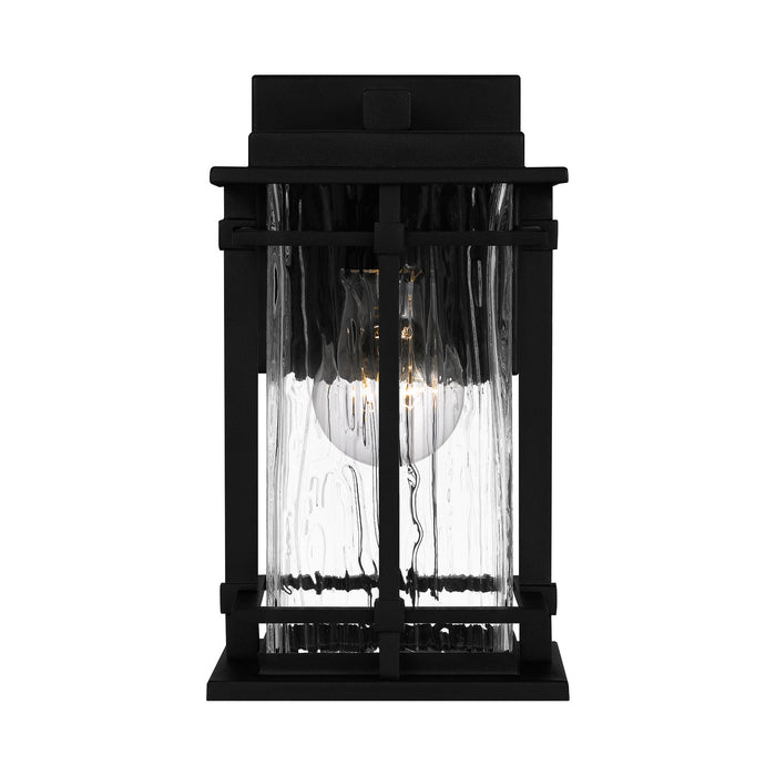 Quoizel MCL8405EK One Light Outdoor Wall Mount, Earth Black