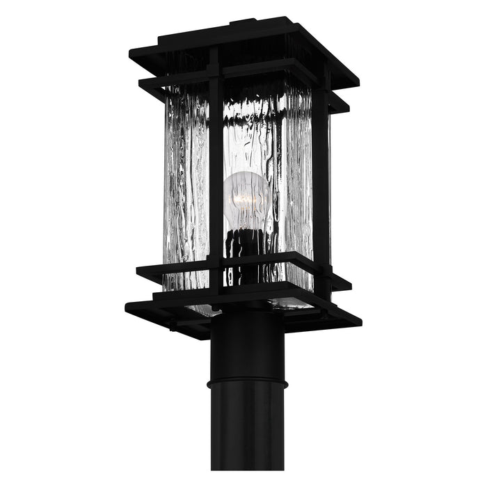 Quoizel MCL9008EK One Light Outdoor Wall Mount, Earth Black