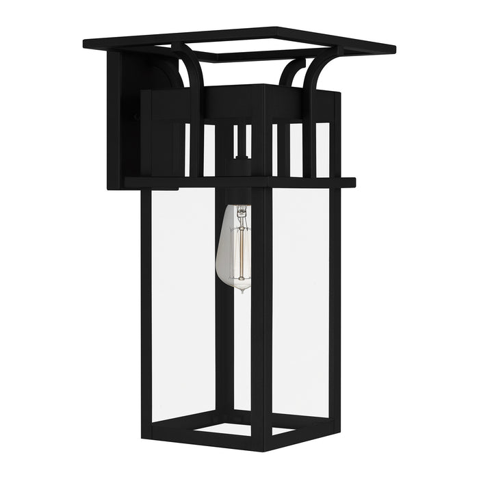 Quoizel MKL8410EK One Light Outdoor Wall Mount, Earth Black