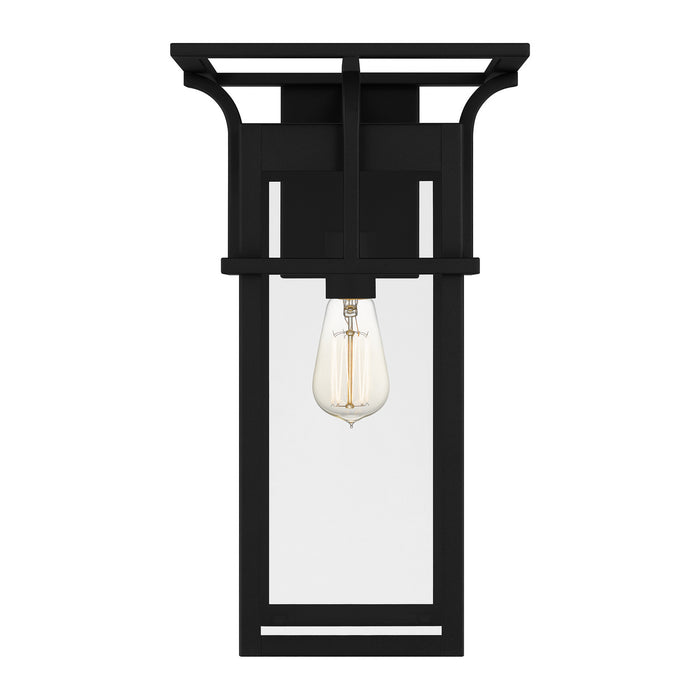 Quoizel MKL8410EK One Light Outdoor Wall Mount, Earth Black