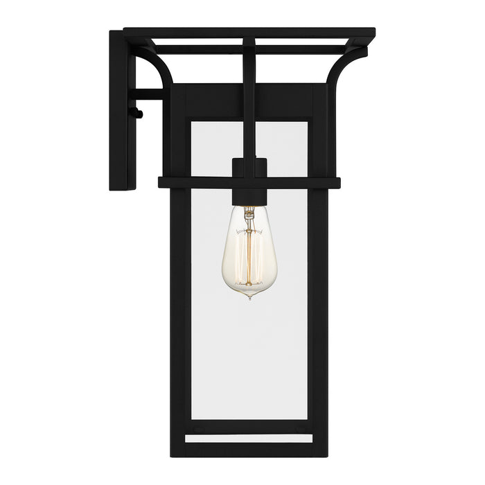 Quoizel MKL8410EK One Light Outdoor Wall Mount, Earth Black