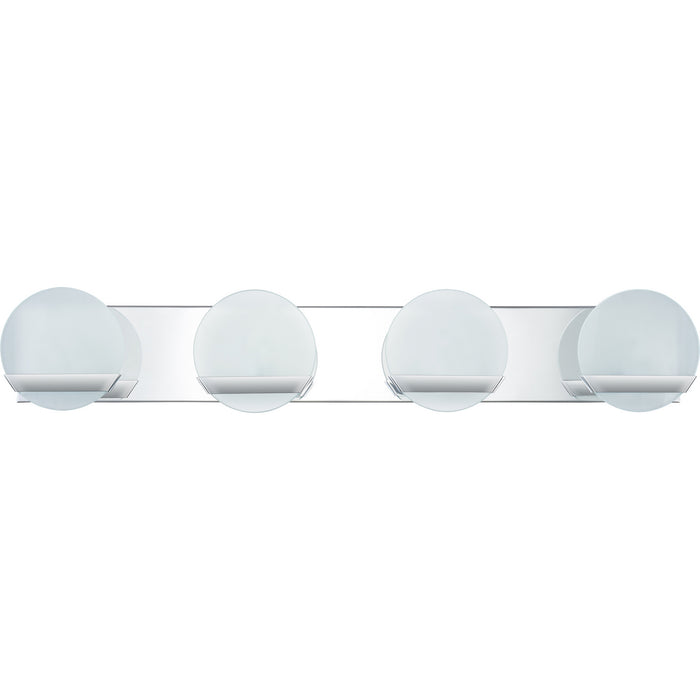 Quoizel PCTYL8632C Four Light Bath, Polished Chrome