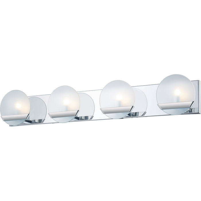 Quoizel PCTYL8632C Four Light Bath, Polished Chrome