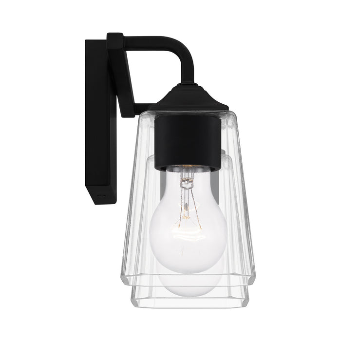 Quoizel THO8614MBK Two Light Bath, Matte Black