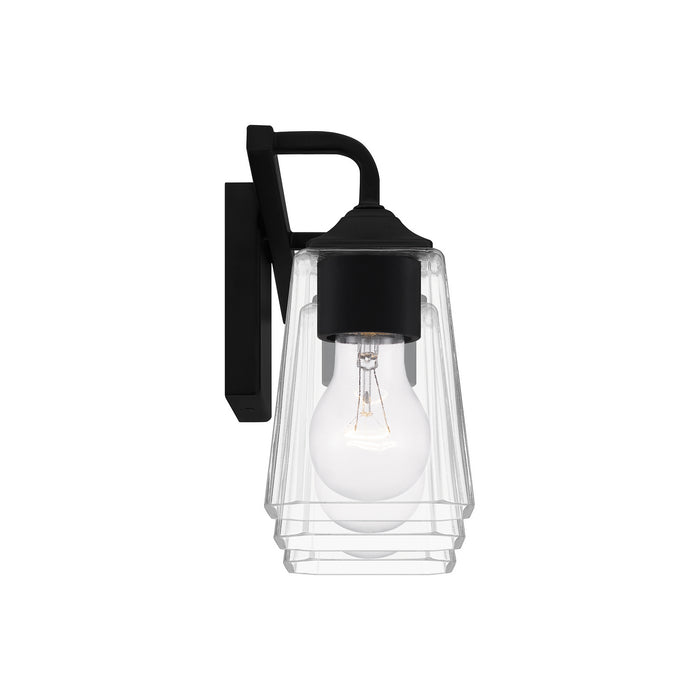 Quoizel THO8622MBK Three Light Bath, Matte Black